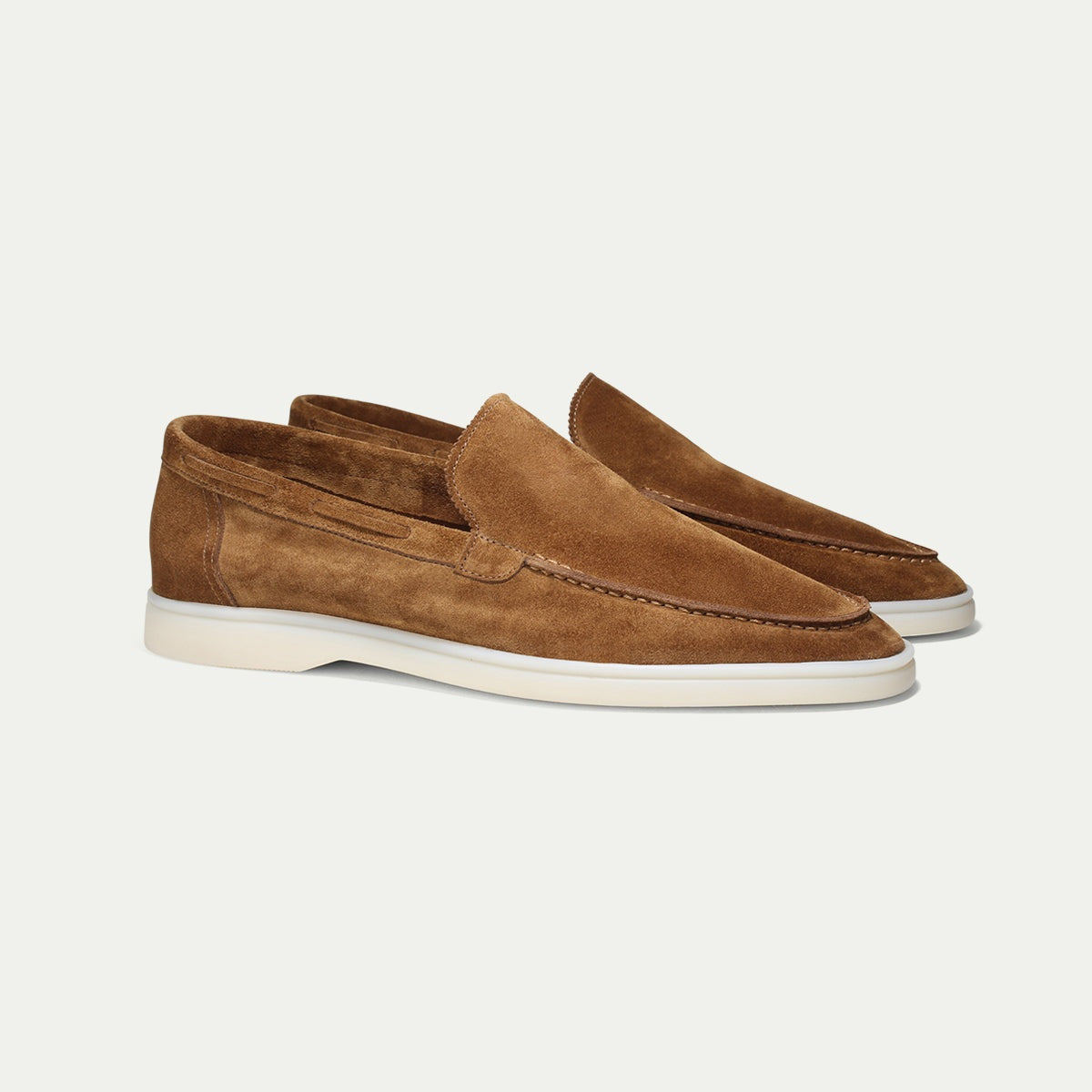 CAMEL YACHT LOAFERS
