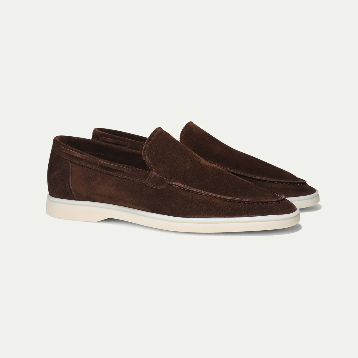 ESPRESSO YACHT LOAFERS