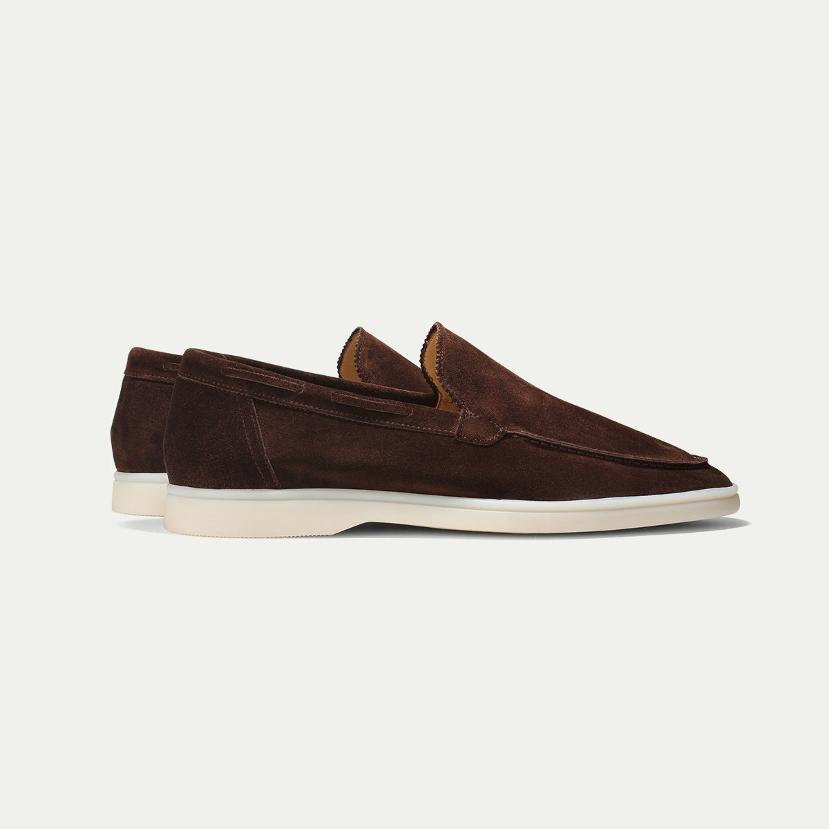 ESPRESSO YACHT LOAFERS