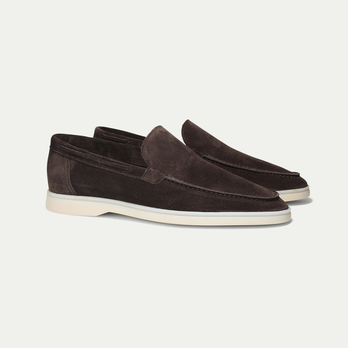 ANTHRACITE YACHT LOAFERS