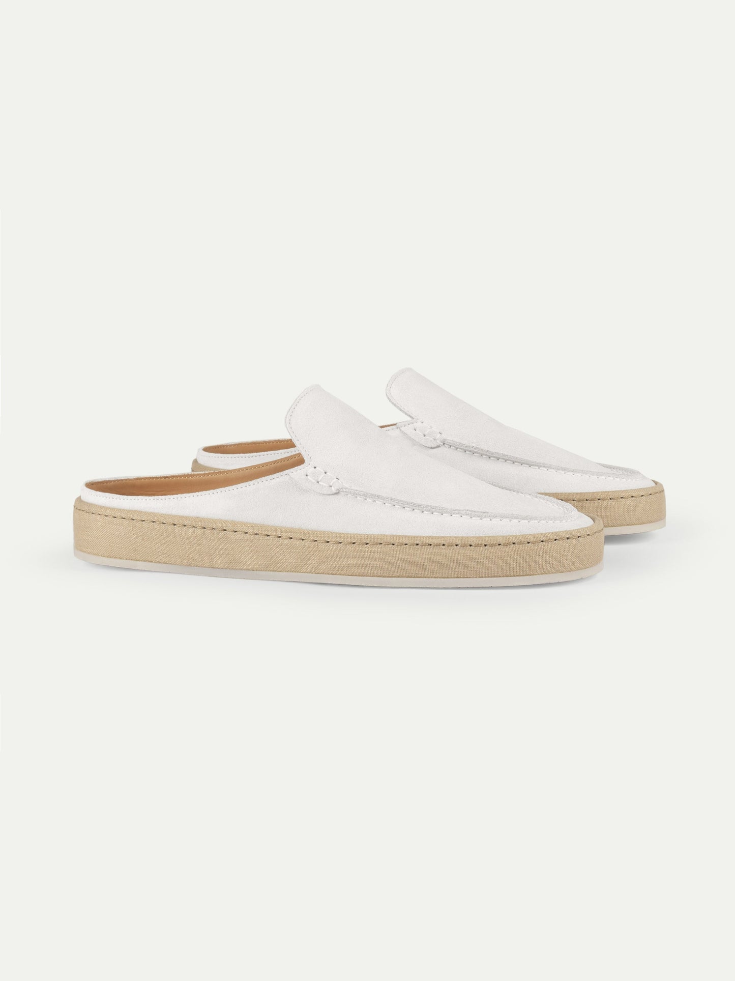 White Voyager Slipper