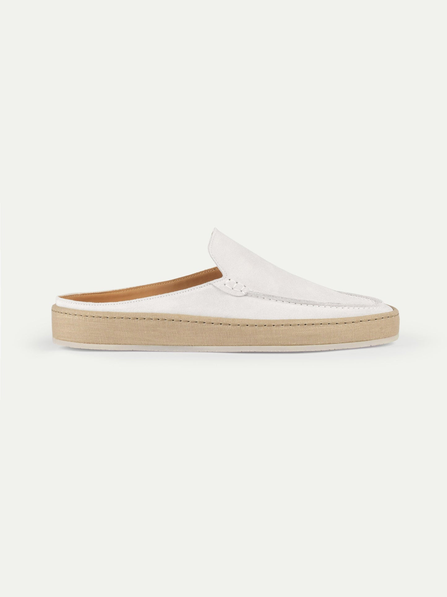 White Voyager Slipper