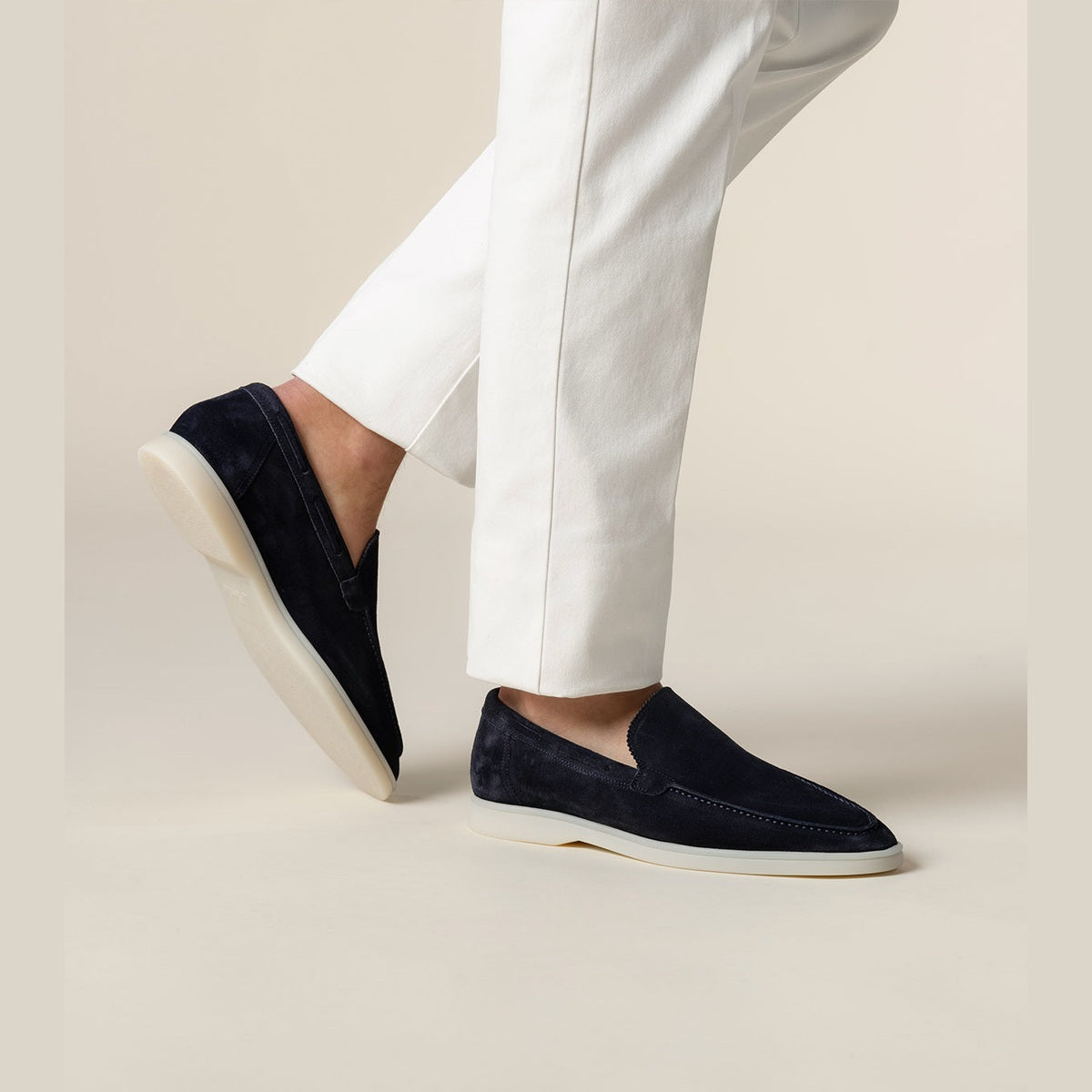 ZAVONE YACHT LOAFERS