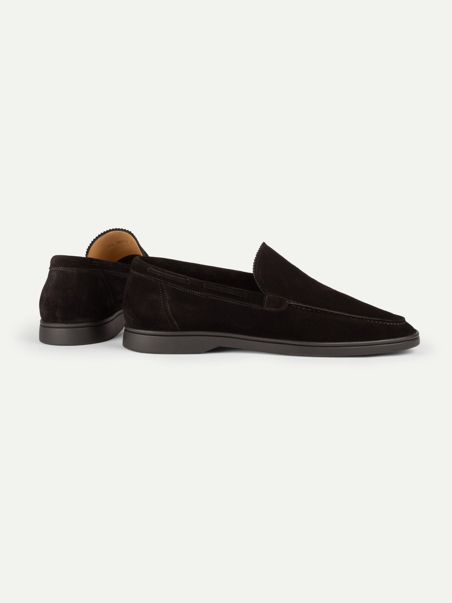 Black Yacht Loafers