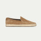 Beige Suede Seaside Loafer