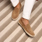 Beige Suede Seaside Loafer