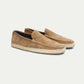 Beige Suede Seaside Loafer