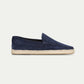 Navy Suede Seaside Loafer