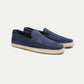 Navy Suede Seaside Loafer