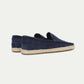 Navy Suede Seaside Loafer