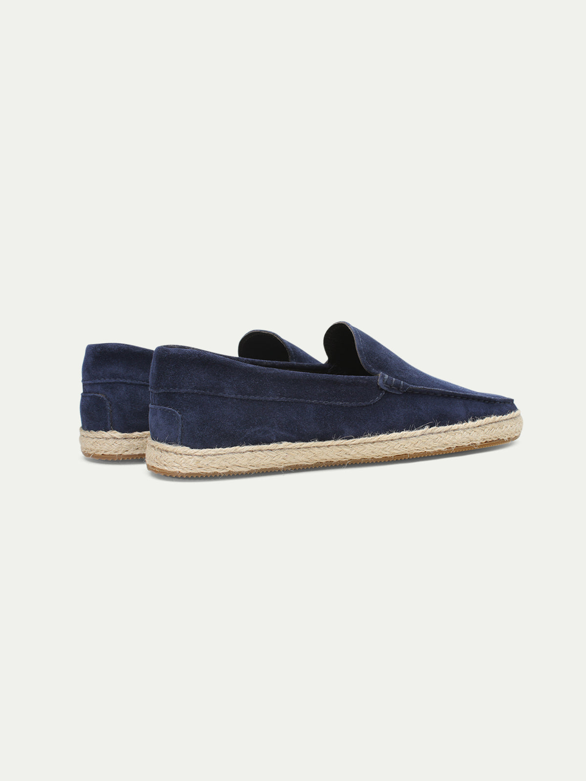 Navy Suede Seaside Loafer